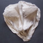 Alison Wilding, Ghost Spitfire l 2012 recycled synthetic roof slate 18x15cm Edition 50