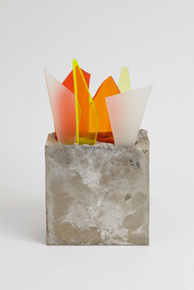 David Batchelor, Concretos2012 Concrete, cast acrylic 17.5x11x6.5cm, Edition 8 +1AP