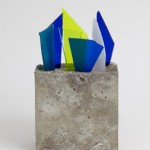 David Batchelor, Concretos2012 Concrete, cast acrylic 17.5x11x6.5cm, Edition 8 +1AP