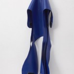 Richard Deacon, Blue Form, 1993 PVC, 117 x 98cm, limited unnumbered edition: with certificate of authenticity