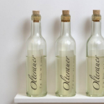 Rasa Todosijevic Olterauer, 2012 glass bottle, lacquer Edition 36, 25x6cm